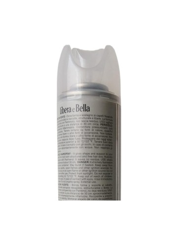 libera e bella lacca capelli 250ml - tenuta forte - pantenolo - antiumidita': tuttocasashop.live: igiene e cura della persona