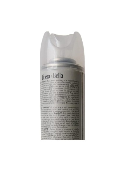 libera e bella lacca capelli 250ml - tenuta forte - pantenolo - antiumidita': tuttocasashop.live: igiene e cura della persona