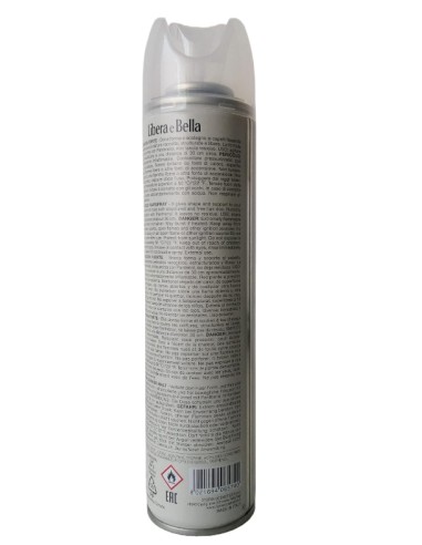 libera e bella lacca capelli 250ml - tenuta forte - pantenolo - antiumidita': tuttocasashop.live: igiene e cura della persona