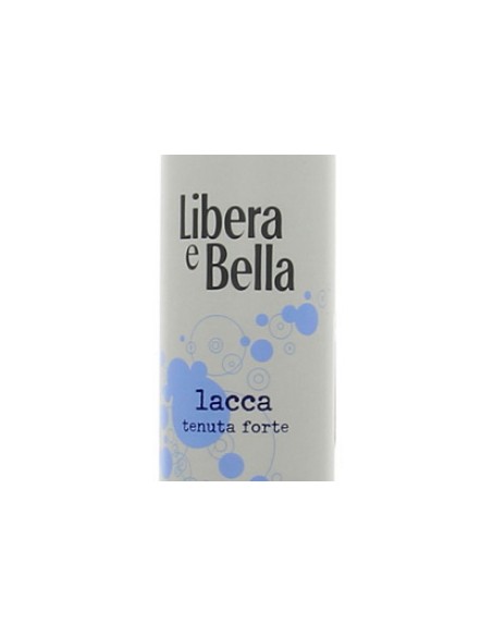 libera e bella lacca capelli 250ml - tenuta forte - pantenolo - antiumidita': tuttocasashop.live: igiene e cura della persona