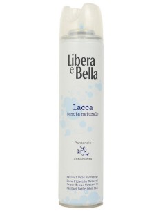 libera e bella lacca capelli 250ml - tenuta naturale - pantenolo antiumidita: tuttocasashop.live: igiene e cura della persona