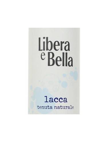 libera e bella lacca capelli 250ml - tenuta naturale - pantenolo antiumidita: tuttocasashop.live: igiene e cura della persona