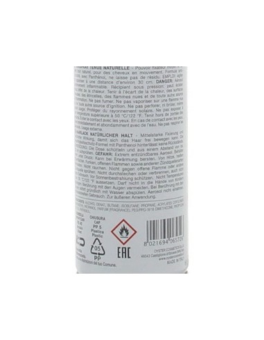 libera e bella lacca capelli 250ml - tenuta naturale - pantenolo antiumidita: tuttocasashop.live: igiene e cura della persona