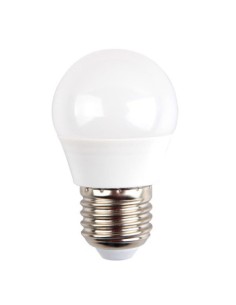 v-tac lampadina a led - sfera - e27 4w 6400k - luce fredda: tuttocasashop.live: altro - bazar
