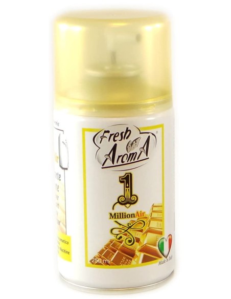 fresh aroma ricarica deodorante per diffusore automatico - 250ml - million: tuttocasashop.live: pulizia e cura della casa