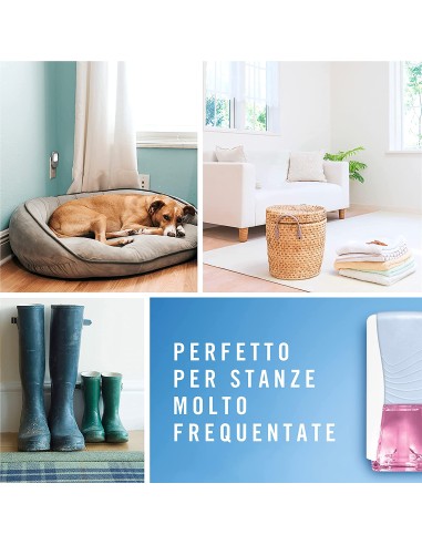 ambipur deodorante ambienti elettrico - 20ml 80 giorni - capri: tuttocasashop.live: pulizia e cura della casa