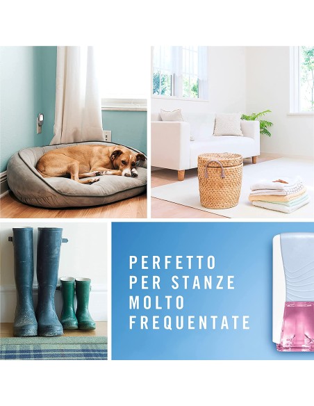 ambipur deodorante ambienti elettrico - 20ml 80 giorni - capri: tuttocasashop.live: pulizia e cura della casa
