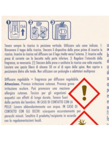 ambipur deodorante ambienti elettrico - 20ml 80 giorni - capri: tuttocasashop.live: pulizia e cura della casa