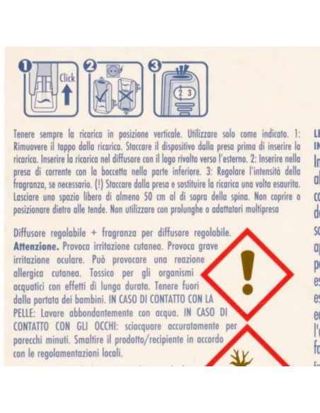 ambipur deodorante ambienti elettrico - 20ml 80 giorni - capri: tuttocasashop.live: pulizia e cura della casa