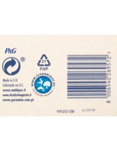 ambipur deodorante ambienti elettrico - 20ml 80 giorni - vaniglia: tuttocasashop.live: pulizia e cura della casa