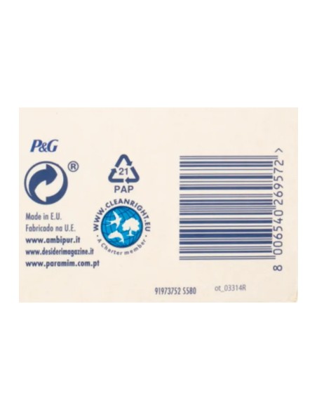 ambipur deodorante ambienti elettrico - 20ml 80 giorni - vaniglia: tuttocasashop.live: pulizia e cura della casa