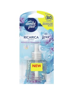 ambipur deodorante ambienti elettrico - 20ml 80 giorni ricarica - primavera: tuttocasashop.live: pulizia e cura della casa