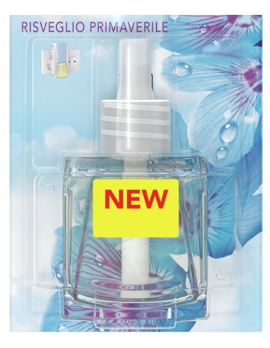 ambipur deodorante ambienti elettrico - 20ml 80 giorni ricarica - primavera: tuttocasashop.live: pulizia e cura della casa