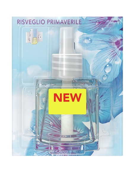 ambipur deodorante ambienti elettrico - 20ml 80 giorni ricarica - primavera: tuttocasashop.live: pulizia e cura della casa
