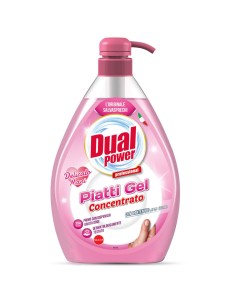 dual power detersivo per piatti e stoviglie con erogatore - 1l - delicato: tuttocasashop.live: pulizia e cura della casa