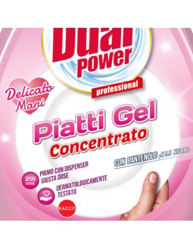 dual power detersivo per piatti e stoviglie con erogatore - 1l - delicato: tuttocasashop.live: pulizia e cura della casa