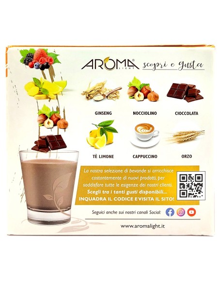 aroma light 30 capsule di gusto - wafer alla nocciola - nescafe' dolce gusto: tuttocasashop.live: altro - bazar