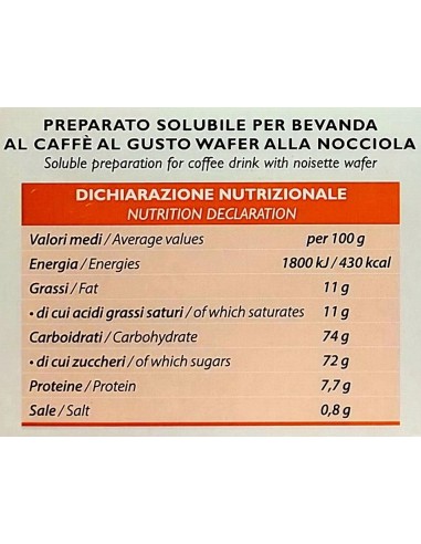 aroma light 30 capsule di gusto - wafer alla nocciola - nescafe' dolce gusto: tuttocasashop.live: altro - bazar