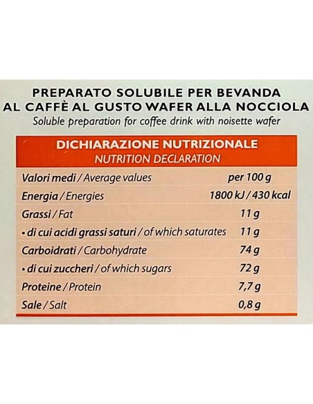 aroma light 30 capsule di gusto - wafer alla nocciola - nescafe' dolce gusto: tuttocasashop.live: altro - bazar