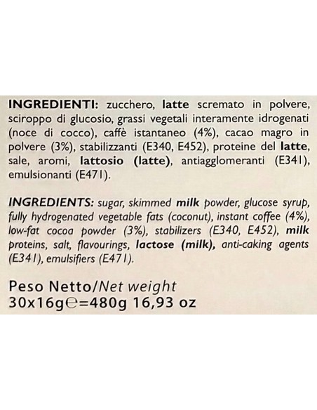 aroma light 30 capsule di gusto - wafer alla nocciola - nescafe' dolce gusto: tuttocasashop.live: altro - bazar