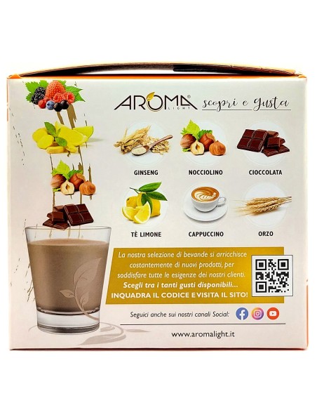 aroma light 30 capsule di gusto - ginseng piu' cioccolata - dolce gusto: tuttocasashop.live: altro - bazar