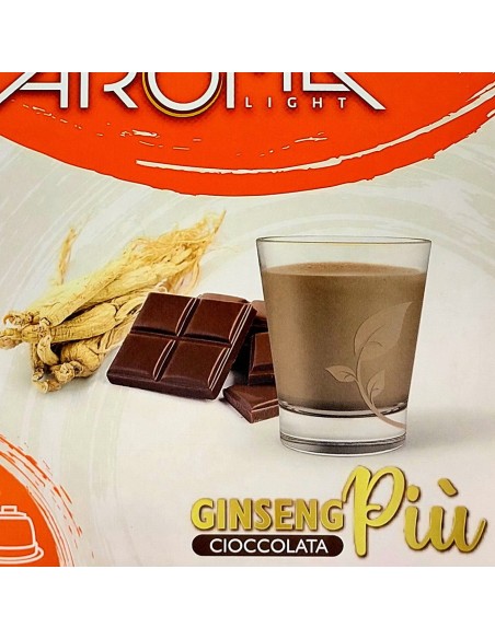 aroma light 30 capsule di gusto - ginseng piu' cioccolata - dolce gusto: tuttocasashop.live: altro - bazar