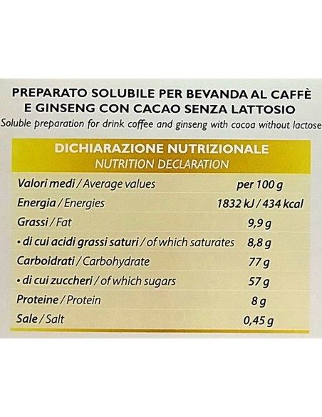 aroma light 30 capsule di gusto - ginseng piu' cioccolata - dolce gusto: tuttocasashop.live: altro - bazar