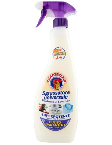 chanteclair sgrassatore universale spray 600ml - lavanda: tuttocasashop.live: pulizia e cura della casa