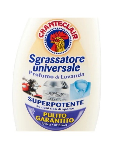 chanteclair sgrassatore universale spray 600ml - lavanda: tuttocasashop.live: pulizia e cura della casa