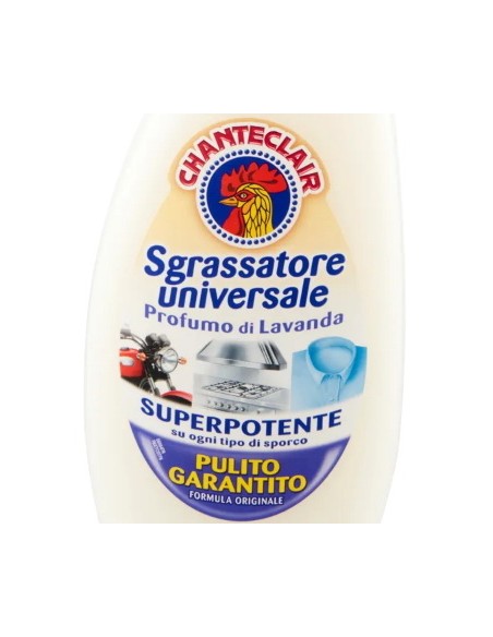 chanteclair sgrassatore universale spray 600ml - lavanda: tuttocasashop.live: pulizia e cura della casa