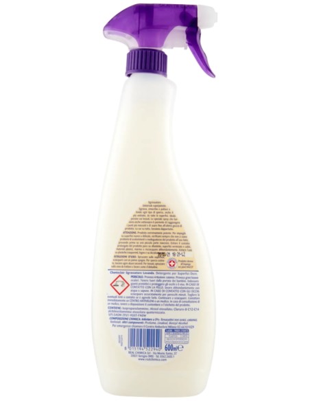 chanteclair sgrassatore universale spray 600ml - lavanda: tuttocasashop.live: pulizia e cura della casa