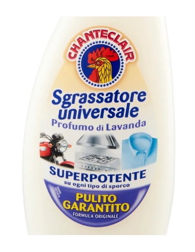 chanteclair sgrassatore universale spray 600ml - lavanda: tuttocasashop.live: pulizia e cura della casa