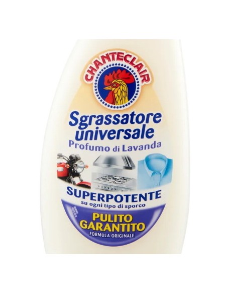 chanteclair sgrassatore universale spray 600ml - lavanda: tuttocasashop.live: pulizia e cura della casa