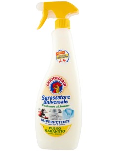 chanteclair sgrassatore universale spray 600ml - limone: tuttocasashop.live: pulizia e cura della casa