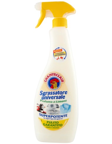 chanteclair sgrassatore universale spray 600ml - limone: tuttocasashop.live: pulizia e cura della casa