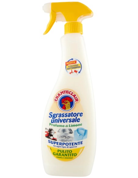 chanteclair sgrassatore universale spray 600ml - limone: tuttocasashop.live: pulizia e cura della casa