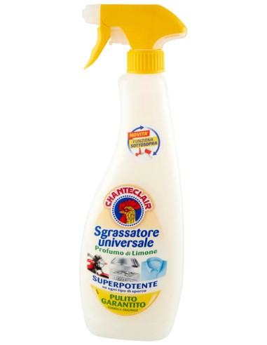 chanteclair sgrassatore universale spray 600ml - limone: tuttocasashop.live: pulizia e cura della casa