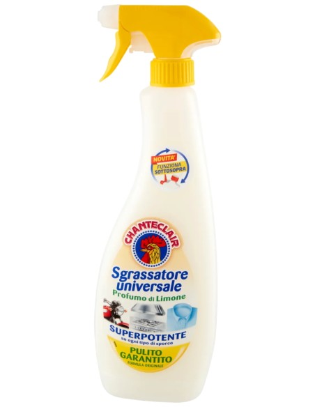 chanteclair sgrassatore universale spray 600ml - limone: tuttocasashop.live: pulizia e cura della casa