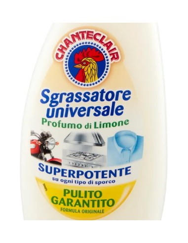chanteclair sgrassatore universale spray 600ml - limone: tuttocasashop.live: pulizia e cura della casa