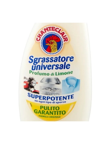 chanteclair sgrassatore universale spray 600ml - limone: tuttocasashop.live: pulizia e cura della casa