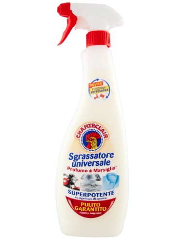 chanteclair sgrassatore universale spray 600ml - marsiglia: tuttocasashop.live: pulizia e cura della casa