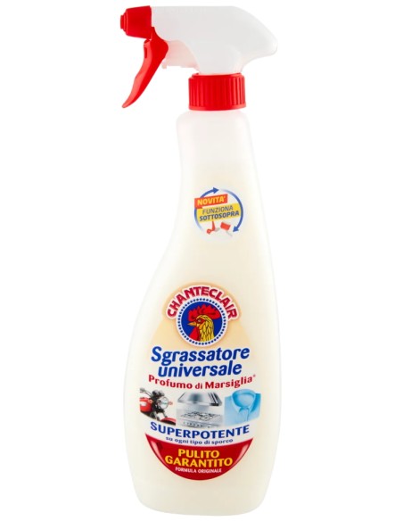 chanteclair sgrassatore universale spray 600ml - marsiglia: tuttocasashop.live: pulizia e cura della casa