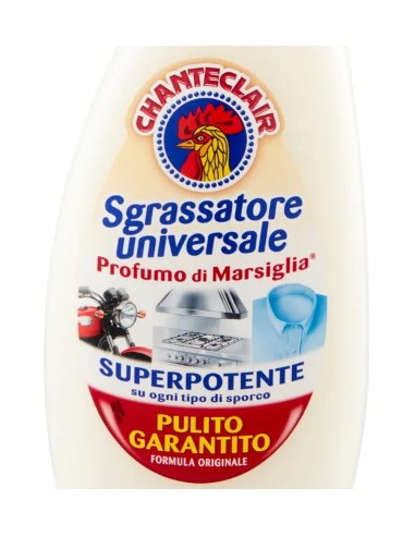 chanteclair sgrassatore universale spray 600ml - marsiglia: tuttocasashop.live: pulizia e cura della casa