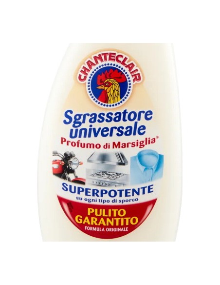 chanteclair sgrassatore universale spray 600ml - marsiglia: tuttocasashop.live: pulizia e cura della casa