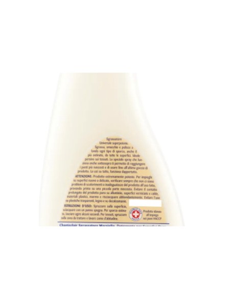 chanteclair sgrassatore universale spray 600ml - marsiglia: tuttocasashop.live: pulizia e cura della casa