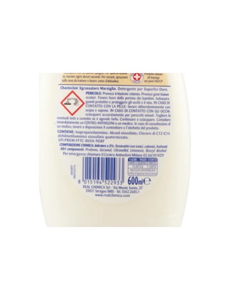 chanteclair sgrassatore universale spray 600ml - marsiglia: tuttocasashop.live: pulizia e cura della casa