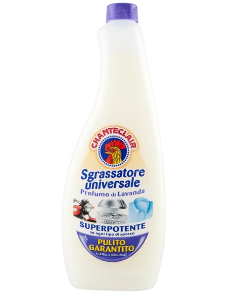 chanteclair sgrassatore universale spray 600ml - ricarica - lavanda: tuttocasashop.live: pulizia e cura della casa