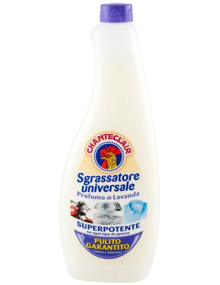 chanteclair sgrassatore universale spray 600ml - ricarica - lavanda: tuttocasashop.live: pulizia e cura della casa