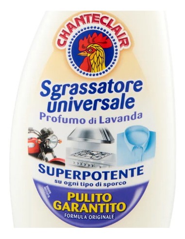 chanteclair sgrassatore universale spray 600ml - ricarica - lavanda: tuttocasashop.live: pulizia e cura della casa