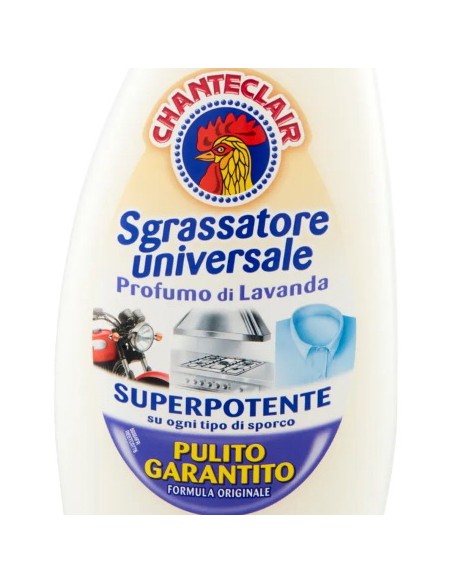 chanteclair sgrassatore universale spray 600ml - ricarica - lavanda: tuttocasashop.live: pulizia e cura della casa